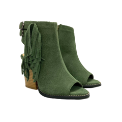 Boot xanh rêu - Giày Dép Nữ Thiên Phúc Long - Công Ty TNHH Sản Xuất Thương Mại Thiên Phúc Long
